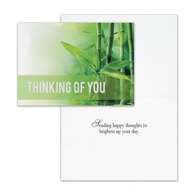Thinking of You Greeting Card Assortment Pack, 25 Cards and Envelopes