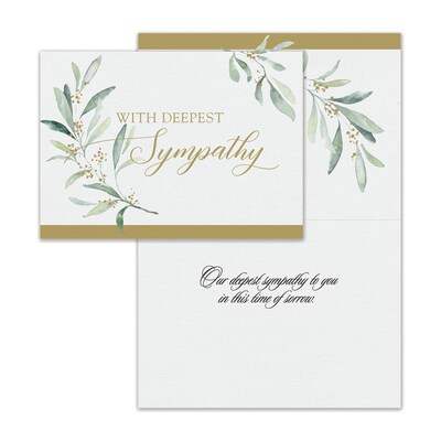Thinking of You Greeting Card Assortment Pack, 25 Cards and Envelopes