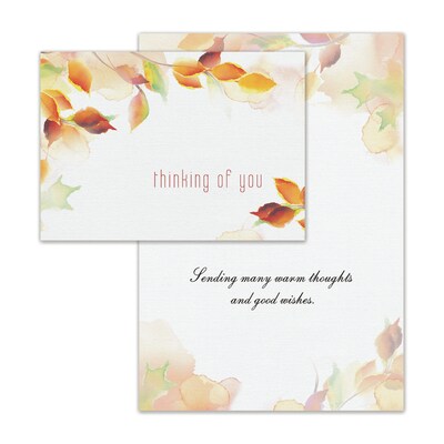 Thinking of You Greeting Card Assortment Pack, 25 Cards and Envelopes