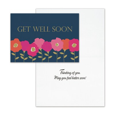 Thinking of You Greeting Card Assortment Pack, 25 Cards and Envelopes