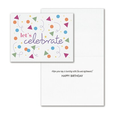 Birthday Card Assortment Pack, 40 Cards and Envelopes