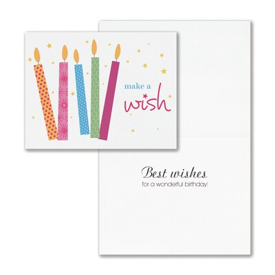 Birthday Card Assortment Pack, 40 Cards and Envelopes