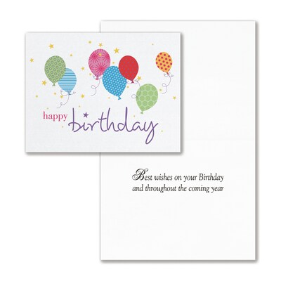 Birthday Card Assortment Pack, 40 Cards and Envelopes