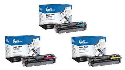 Quill Brand® Remanufactured Cyan/Magenta/Yellow Standard Yield Toner Cartridge Replacement for HP 41