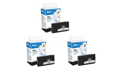 Quill Brand® Remanufactured Cyan/Magenta/Yellow Standard Yield Ink Cartridge Replacement for HP 952,