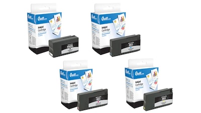 Quill Brand® Remanufactured Black High Yield/Tri-Color Standard Yield Ink Cartridge Replacement for