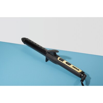 Cosmopolitan Ceramic Hair Curler, 1-Inch, Black & Gold, (VRD928982383)