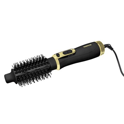 Cosmopolitan Hot Airstyler Brush, Black & Gold, (VRD928982385)