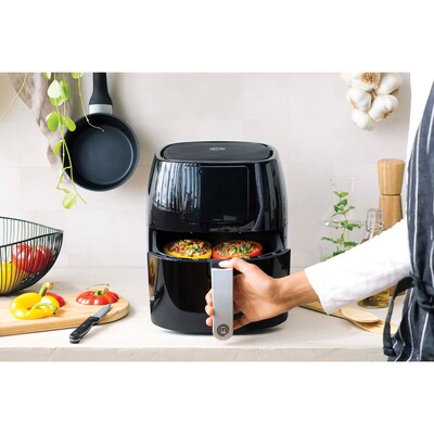 MasterChef 4.75-Qt. 1,400-Watt Air Fryer, (VRD109102023)