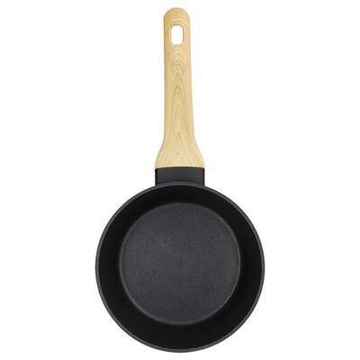 MasterChef 8 inch Sauce Pan, Non Stick Cooking Pot with Lid