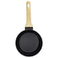 MasterChef Aluminum 7.9-Inch Sauce Pan with Tempered Glass Lid & Soft-Touch Bakelite Handle, Black, (VRD159102084)