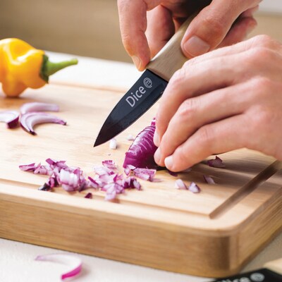 MasterChef VRD259102050 Stainless Steel Knife Set with Ergonomic Handles, 3-Piece