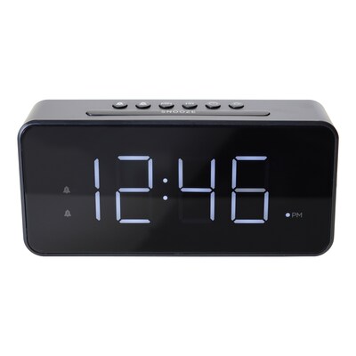 Lumoday Big Frame Alarm Clock, Plastic (LMD35)