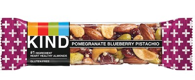 KIND Plus Nutrition Boost Bars, Pomegranate Blueberry Pistachio plus Antioxidants, Snack Bar, 1.4 oz