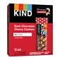 KIND PLUS Gluten Free Dark Chocolate Cherry Cashew Nut Bar, 12 Bars/Box (PHW17250)