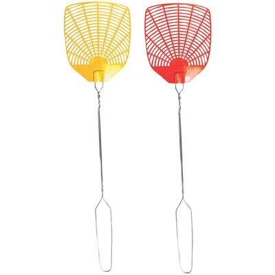 PIC Wire Handle Fly Swatter, 2-Pack, (WIRE-2PK)