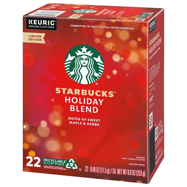 new geek bar halloween Starbucks Smoked Butterscotch Coffee Pods main image 1