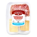 Creminelli Sopressata, Monterey Jack Cheese, Crackers, 2 Oz., 4 Pack