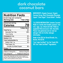 Unreal Dark Chocolate Coconut Bars, 4.2 Oz., 2 Pk