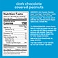 Unreal Dark Chocolate Peanut Gems, 5.0 Oz., 2 Pk