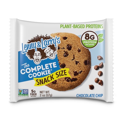Lenny & Larrys Chocolate Chip Cookies, 2 oz., 12 Packs/Box (220-02081)