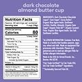 Unreal Dark Chocolate Almond Butter Cups, 0.53 Oz., 40/Pack (220-02089)