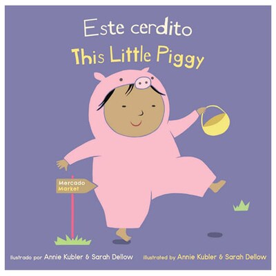 Child's Play Bilingual Baby Rhyme Time Books, Set of 8 (CPYCPBRT)