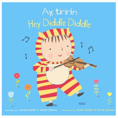 Child's Play Bilingual Baby Rhyme Time Books, Set of 8 (CPYCPBRT)