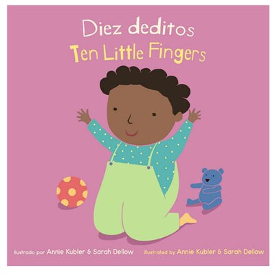 Child's Play Bilingual Baby Rhyme Time Books, Set of 8 (CPYCPBRT)