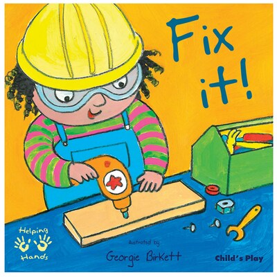 Child's Play Helping Hands Board Books, Set of 6 (CPYCPHA)