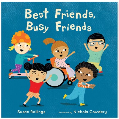 Child's Play Friendship & Community Books, Set of 4 (CPYCPHF)