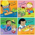 Childs Play Helping Hands/Manos Amigas Bilingual Books, Set of 4 (CPYCPHH)