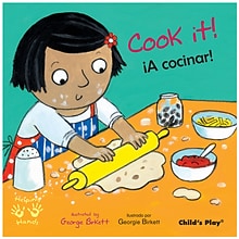 Childs Play Helping Hands/Manos Amigas Bilingual Books, Set of 4 (CPYCPHH)