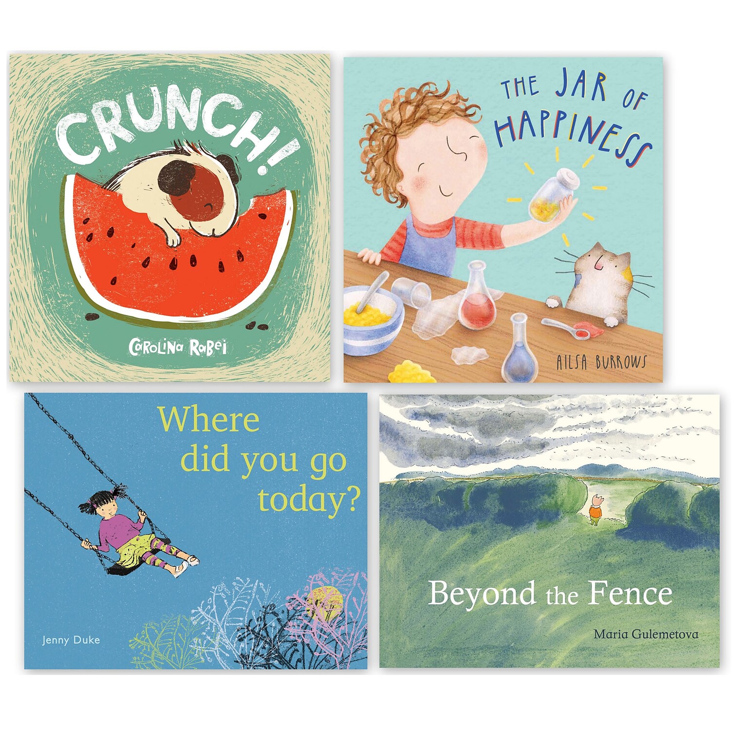 Childs Play Learning To Be Happy Books, 4/Set (CPYCPLBH)