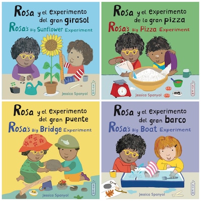 Childs Play Rosas Workshop/El Taller De Rosa Books, Set of 4 (CPYCPRW)