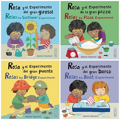 ISBN 9781786287687 product image for Child's Play Rosas Workshop/El Taller De Rosa Books, Set of 4 (CPYCPRW) | Quill | upcitemdb.com