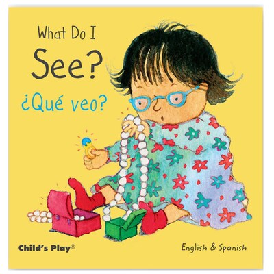 Child's Play Small Senses Bilingual Board Books, 5/Set (CPYCPSS)