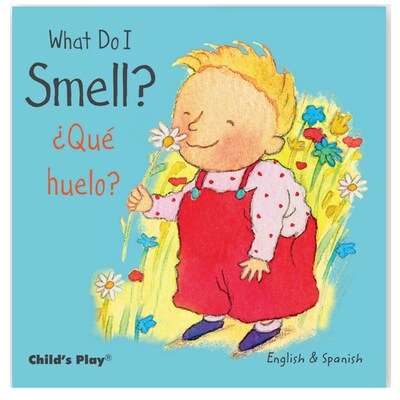 Child's Play Small Senses Bilingual Board Books, Set of 5 (CPYCPSS)