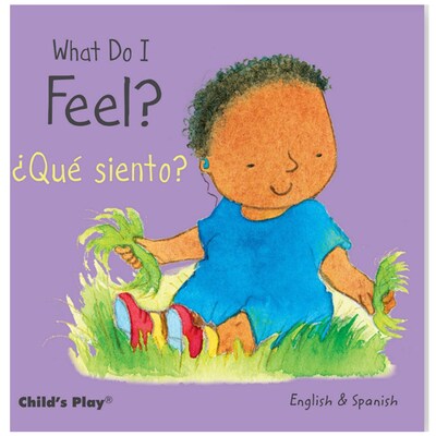 Child's Play Small Senses Bilingual Board Books, Set of 5 (CPYCPSS)