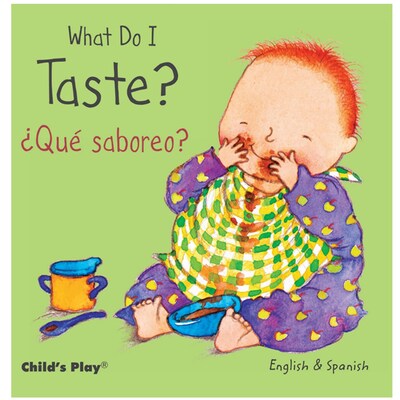 Child's Play Small Senses Bilingual Board Books, 5/Set (CPYCPSS)