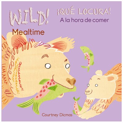 Childs Play Wild! Bilingual Board Books, Set of 4 (CPYCPW)