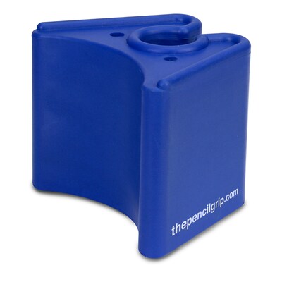 The Pencil Grip Hydro Holdr Clip-On Bottle Holder, White/Blue, 6/Pack (TPG82006)