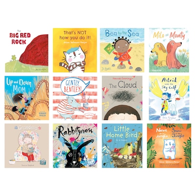 Childs Play Mental Health Awareness Books, Set of 12 (CPYCPMH)