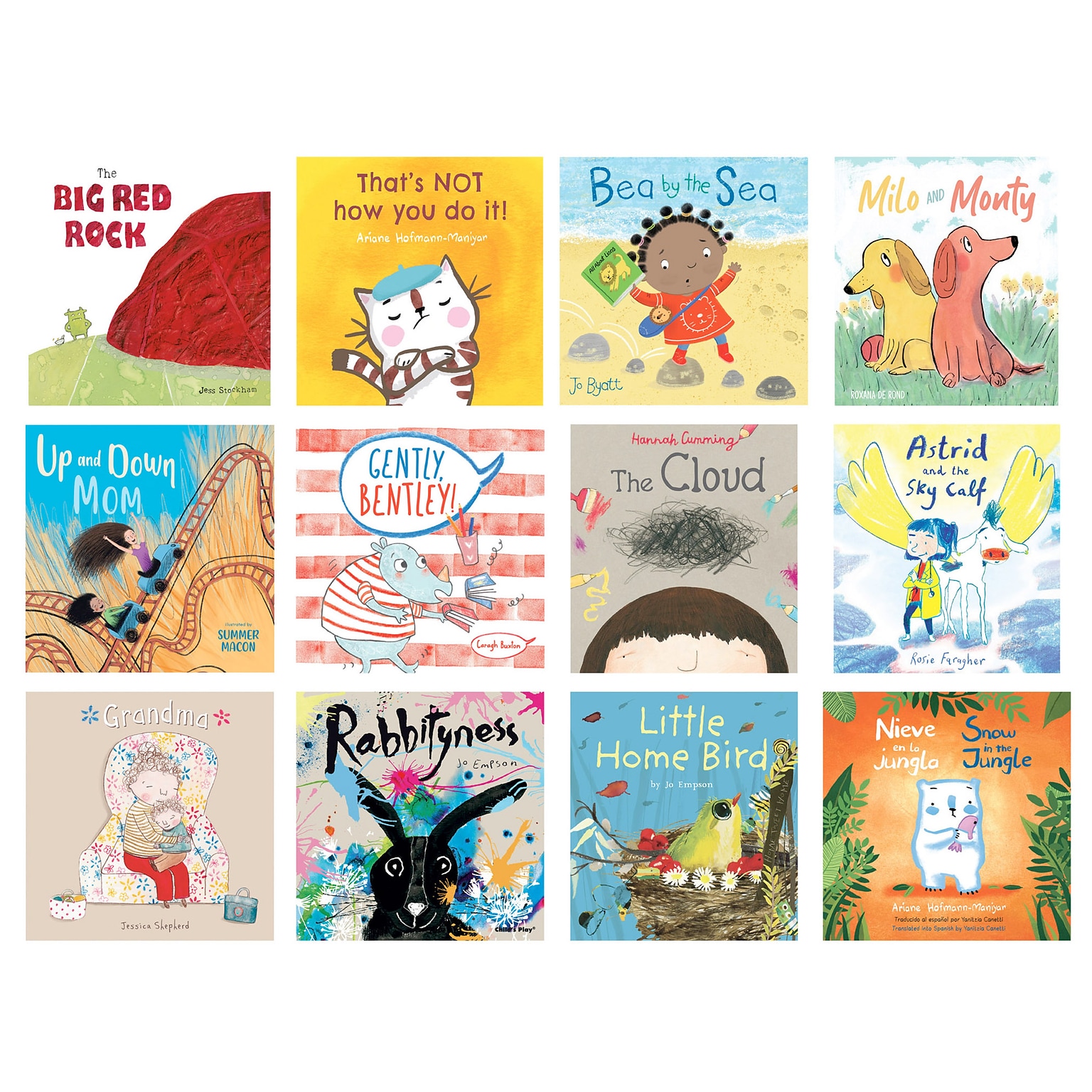 Childs Play Mental Health Awareness Books, Set of 12 (CPYCPMH)