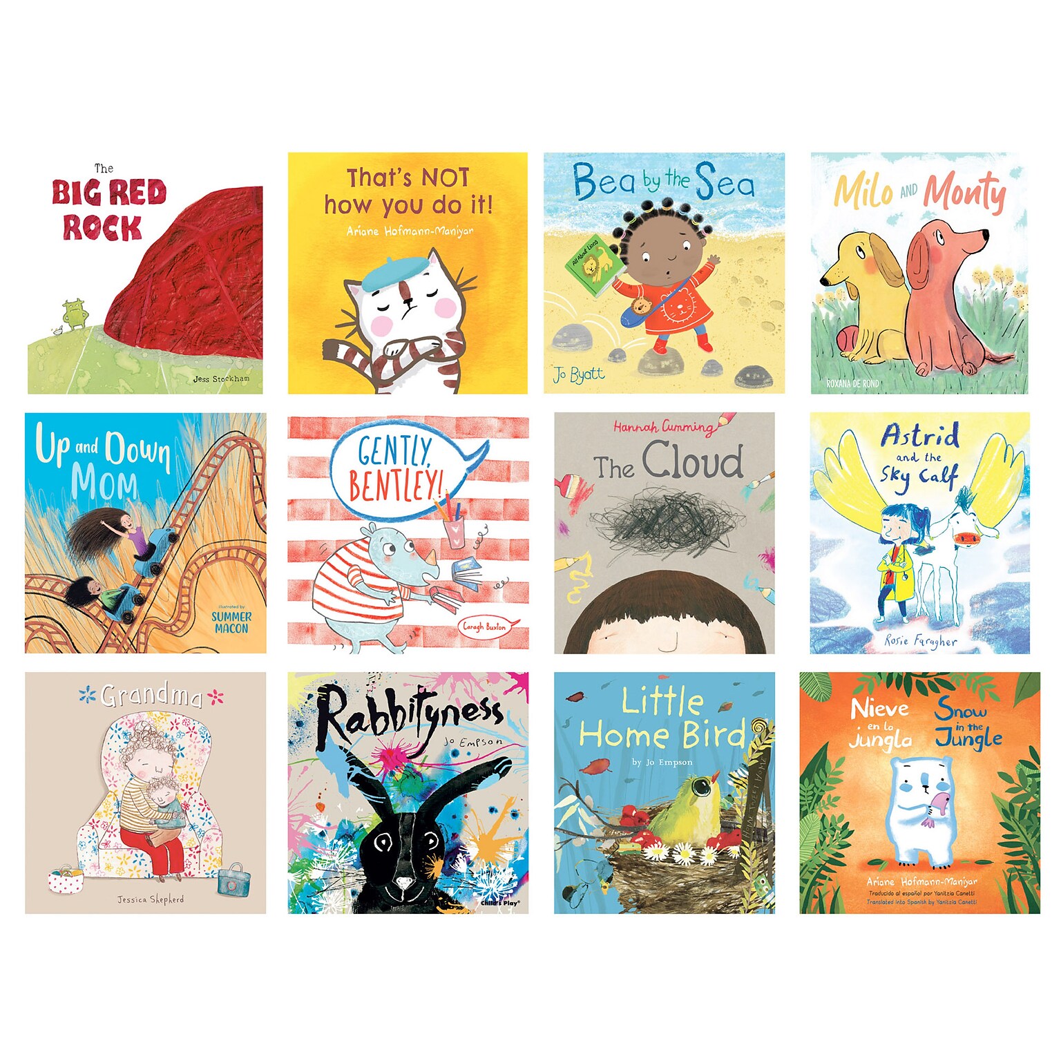 Childs Play Mental Health Awareness Books, 12/Set (CPYCPMH)