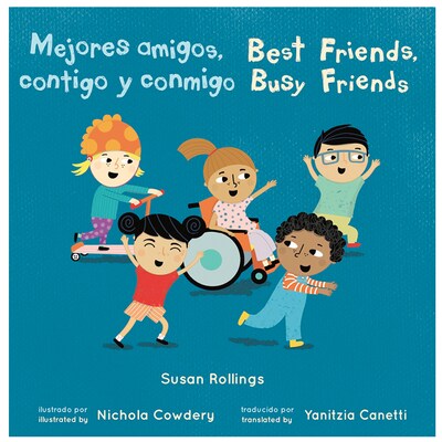 Child's Play Library Bilingual Books, Set of 4 (CPYCPVL)