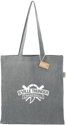 Custom Recycled Cotton Convention Tote