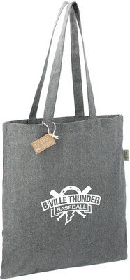 Custom Recycled Cotton Convention Tote