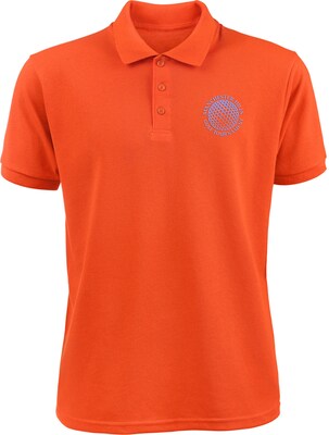 Custom Embroidered Men's 50/50 Polo Shirt