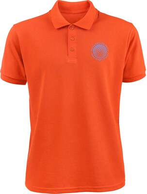 Custom Embroidered Men's 50/50 Polo Shirt